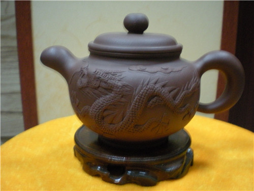 龍鳳壺
